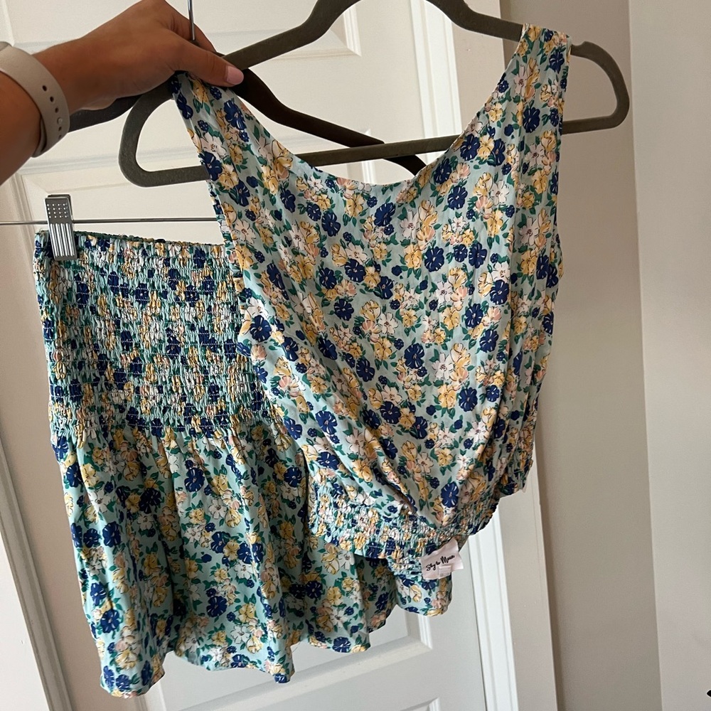 Sky To Moon Top & Skirt Set
